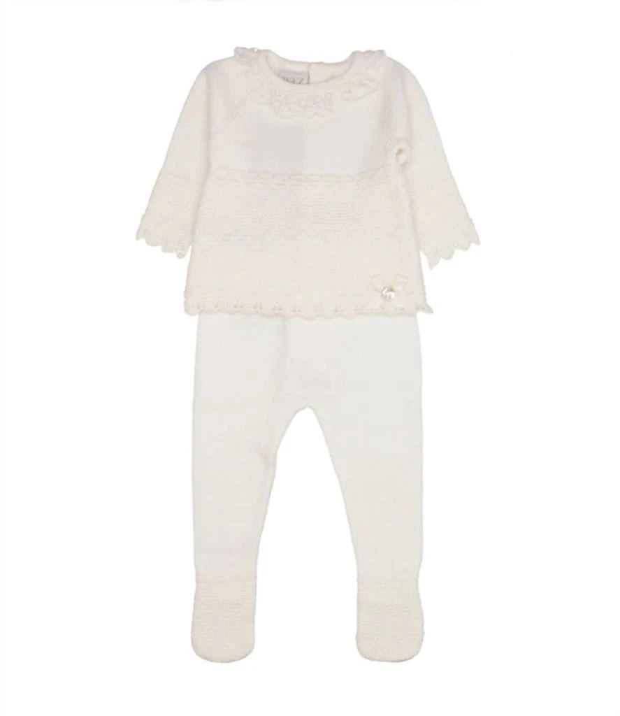 Paz Rodriguez Paz Rodriguez - Baby's Sweater And Pant Set 1