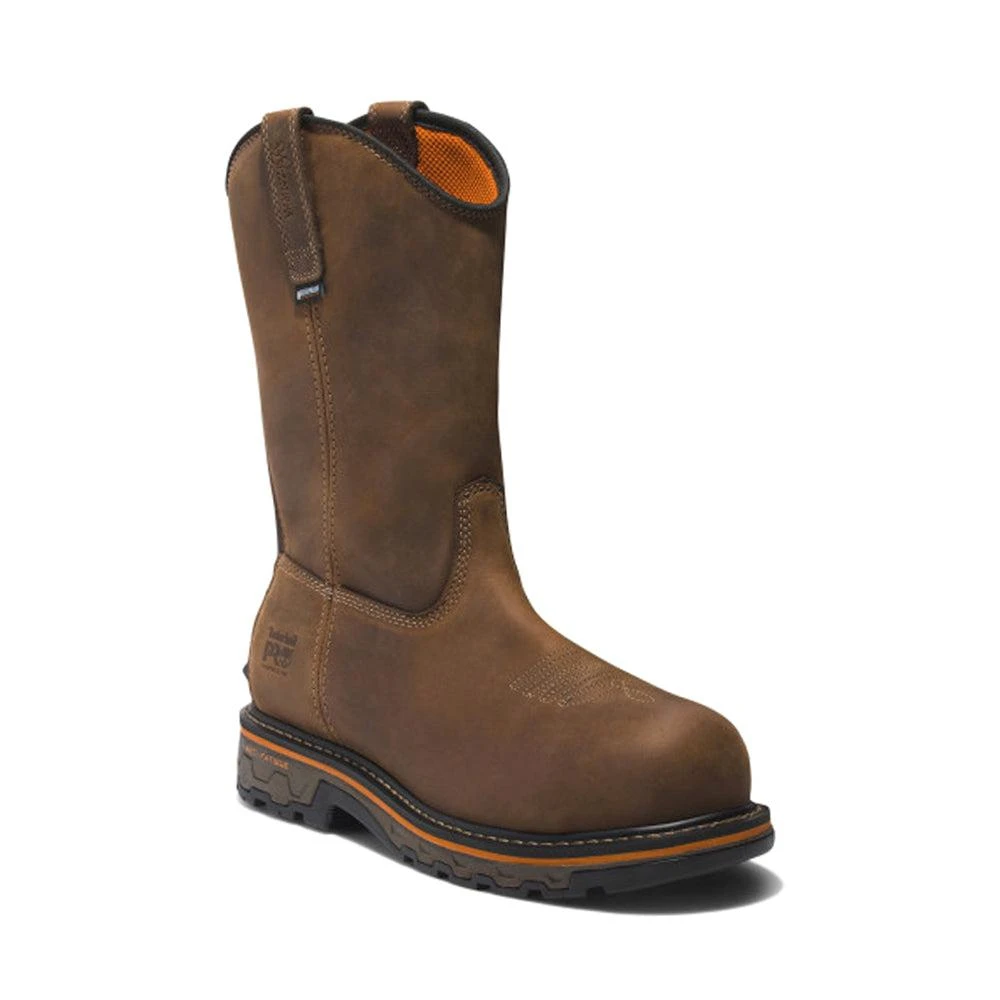 Timberland True Grit Pull On Waterproof Composite Toe Work Boots 2