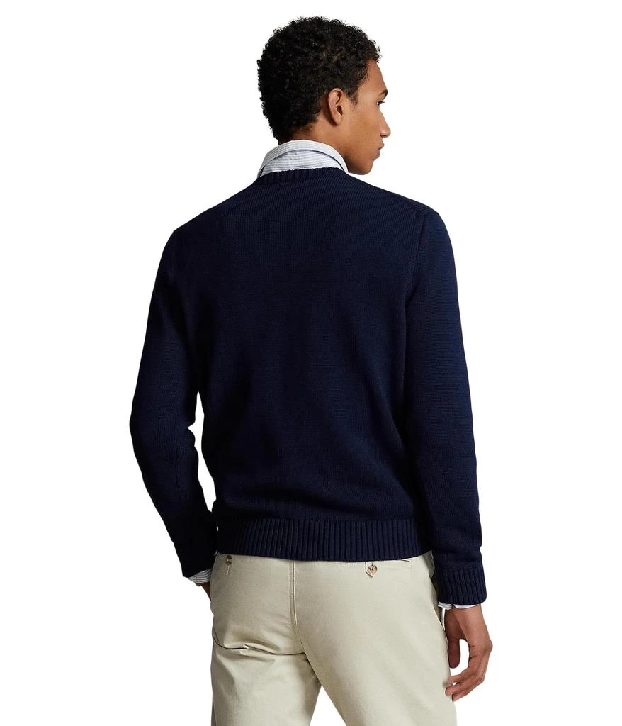 Ralph Lauren Cotton Crew Neck Sweater 2