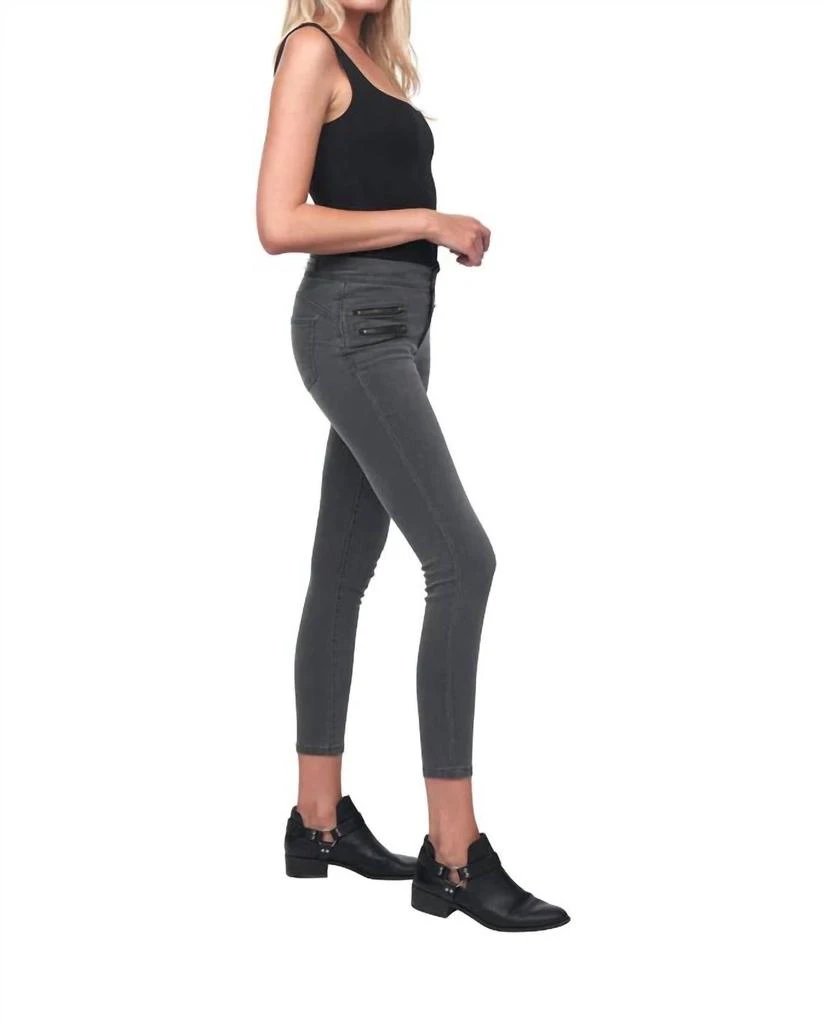 Etienne Marcel Etienne Marcel - Multi Zip Skinny Jean 3