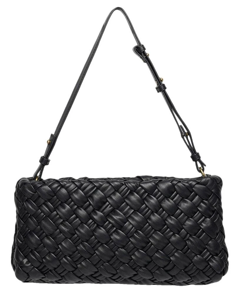 Walter Baker Whitley Leather Clutch 1