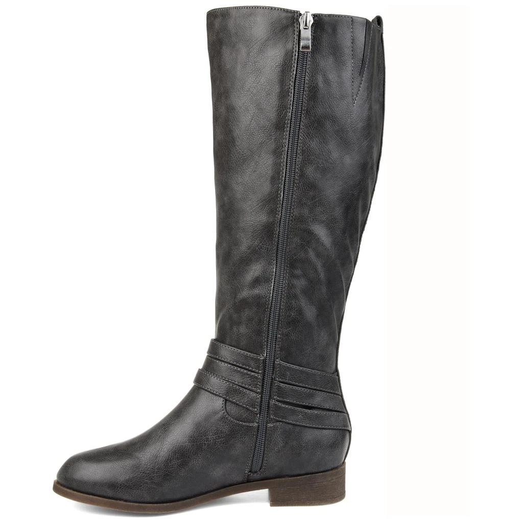 JOURNEE Collection Extra Wide Calf Women's Tru Comfort Foam Ivie Boot 2