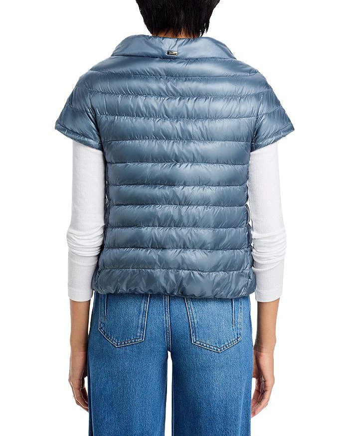 Herno Emelia Cap Sleeve Puffer Jacket 3