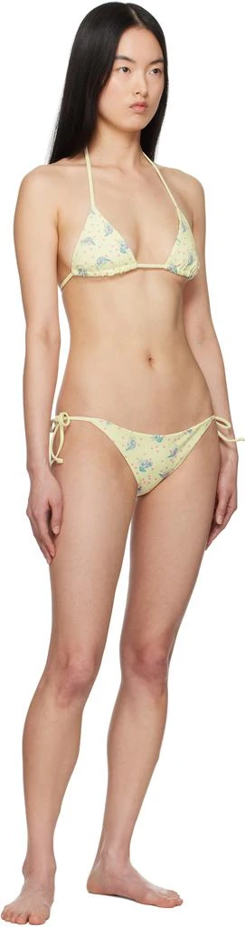 Ashley Williams Yellow Bunny Bikini 4