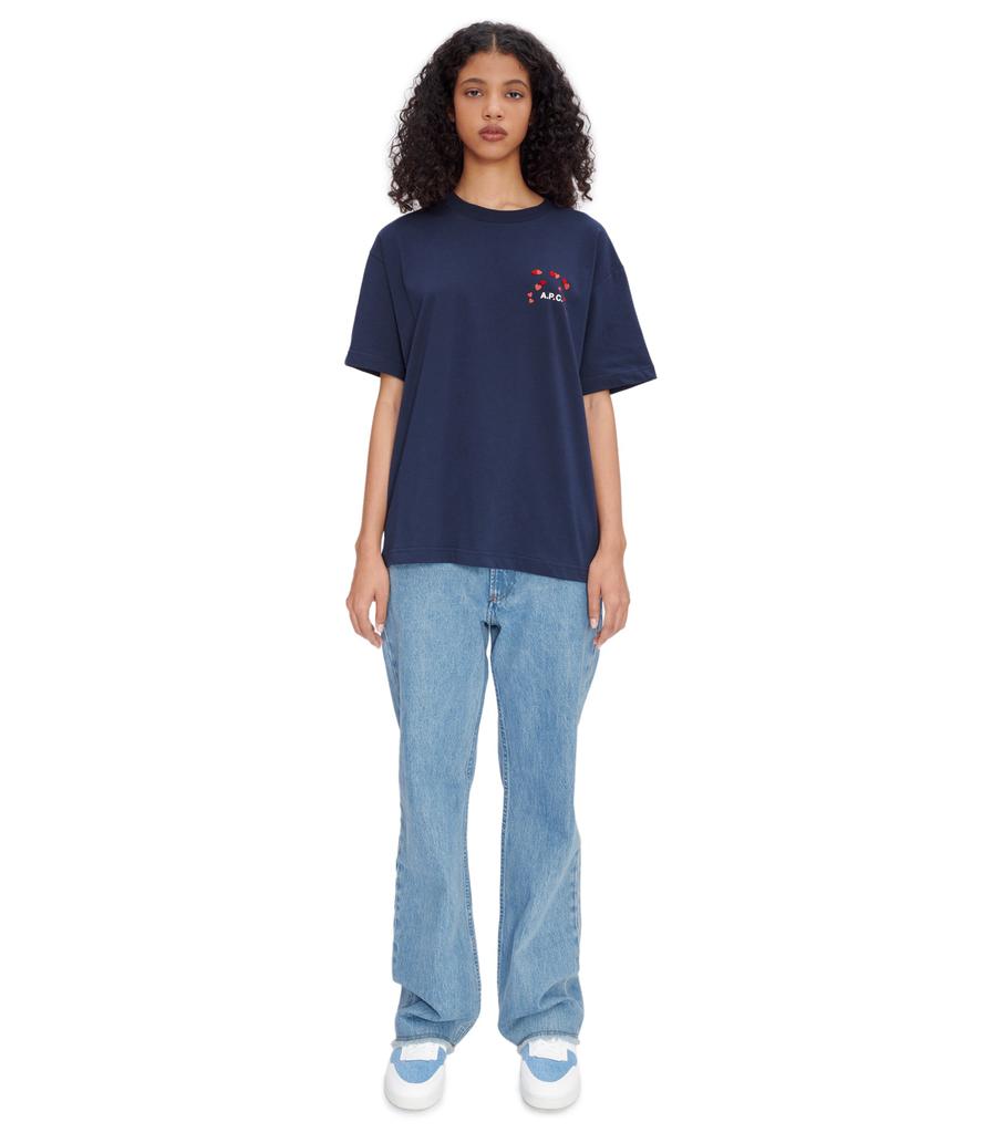 APC Relaxed Raw Edge F jeans