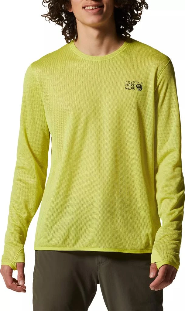 Mountain Hardwear Mountain Hardwear Men's AirMesh Long Sleeve Crew 1