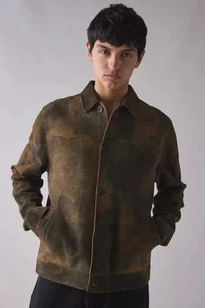 Wax London Wax London Fen Suede Jacket 1