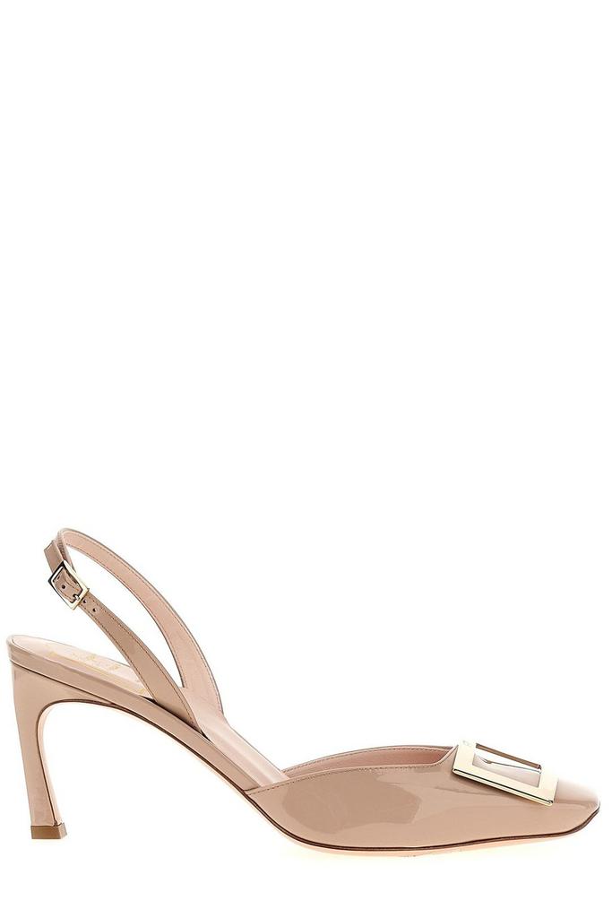 パンプス ROGER VIVIER TROMPETTE KNITTED PUMPS ROGER VIVIER - Trompette Knitted Pumps Roger Vivier