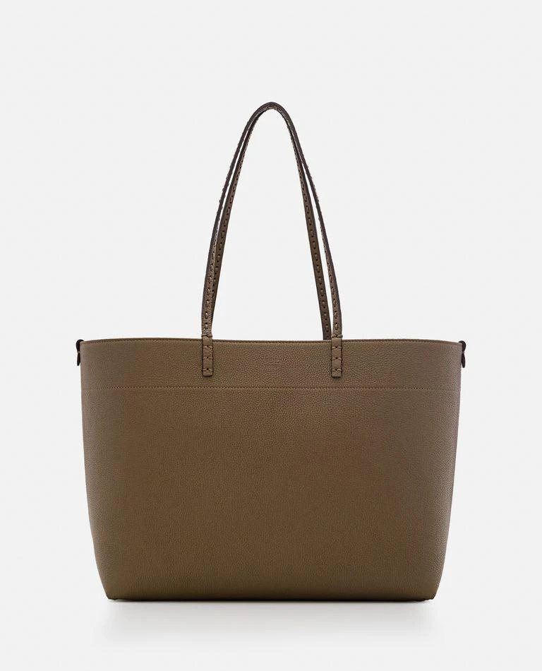 Fendi Medium Roll Leather Tote Bag 1