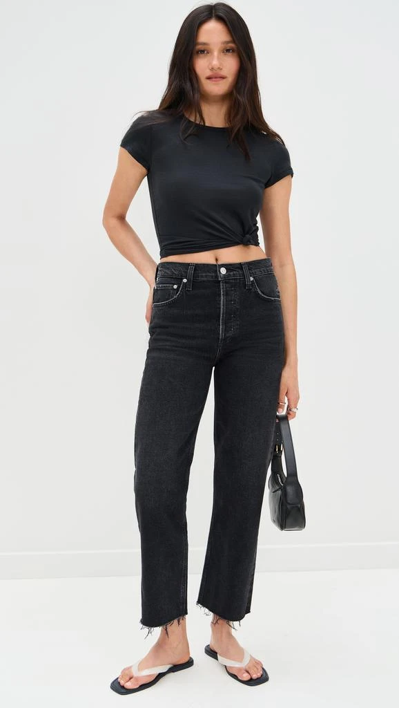 Citizens of Humanity Florence Wide Straight Jeans 4