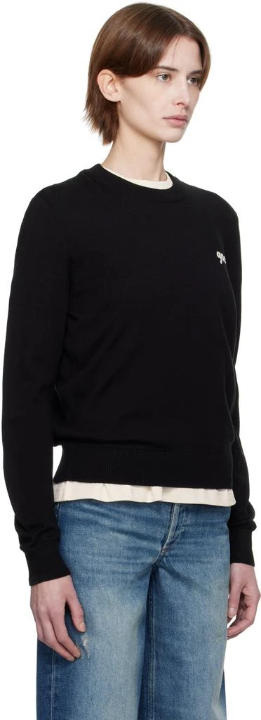 A.P.C. Black Veronique Sweater 2