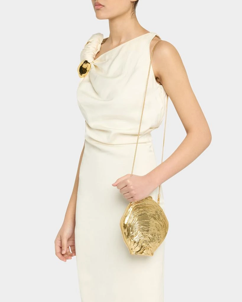 SIMKHAI Cove Shell Clutch Bag 2