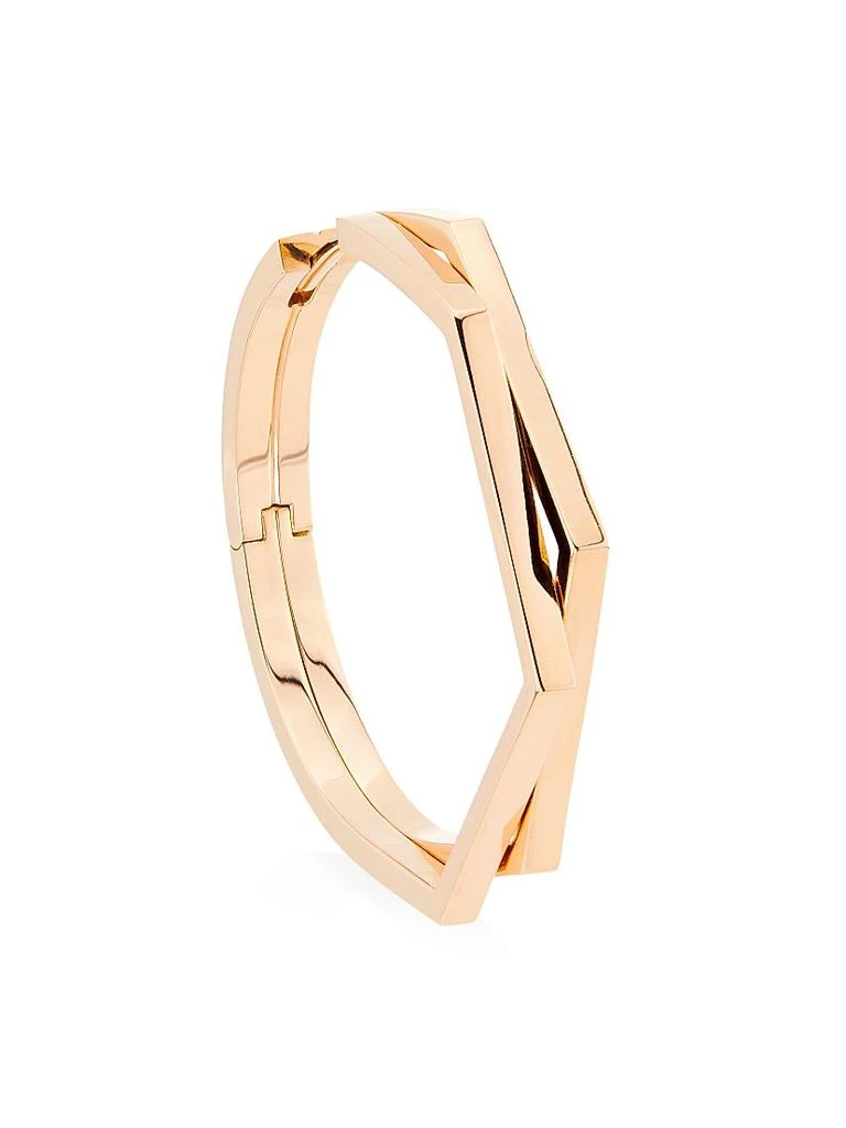 Repossi Antifer 18K Rose Gold Large Single Hoop Earring 1