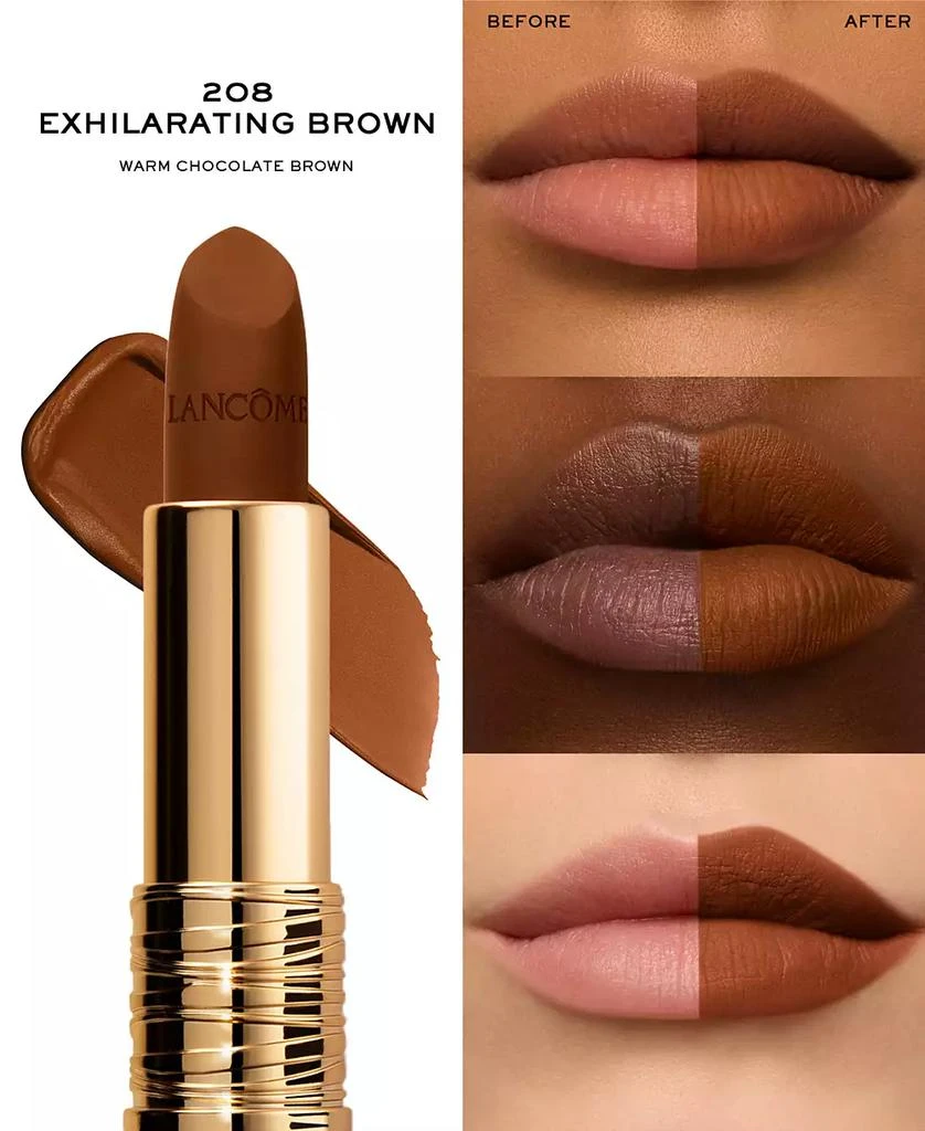 Lancôme L'Absolu Rouge Drama Matte Lipstick 3