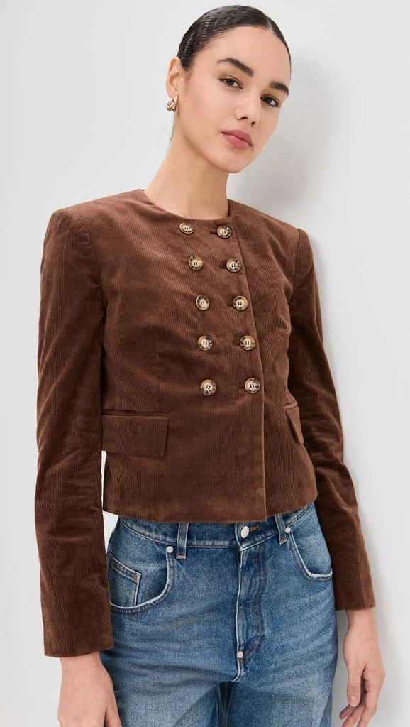 VERONICA BEARD Bentley Corduroy Jacket 1