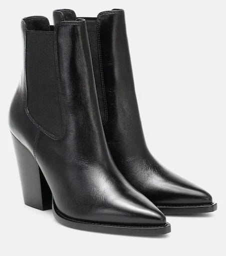 Yves Saint Laurent Theo 95 leather Chelsea boots 1