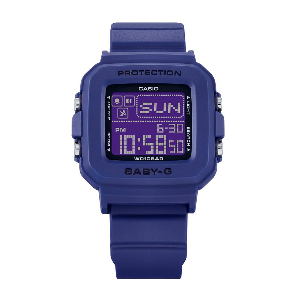 G-Shock G-Shock Women's Digital Navy Resin Watch, 39mm BGD10K-2