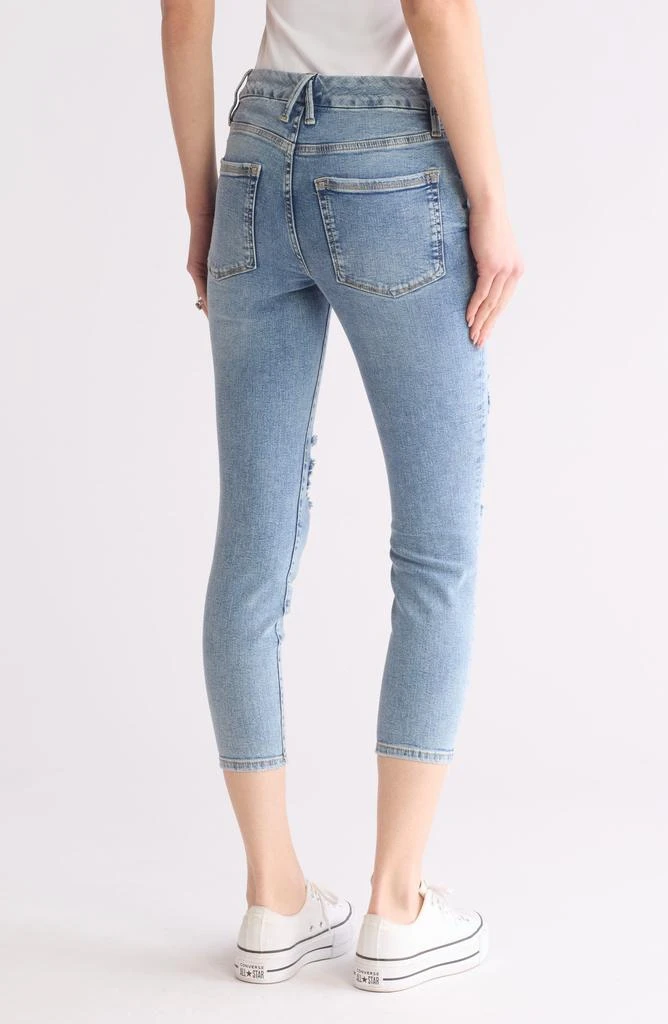 Good American Good Petite Skinny Maternity Jeans 2