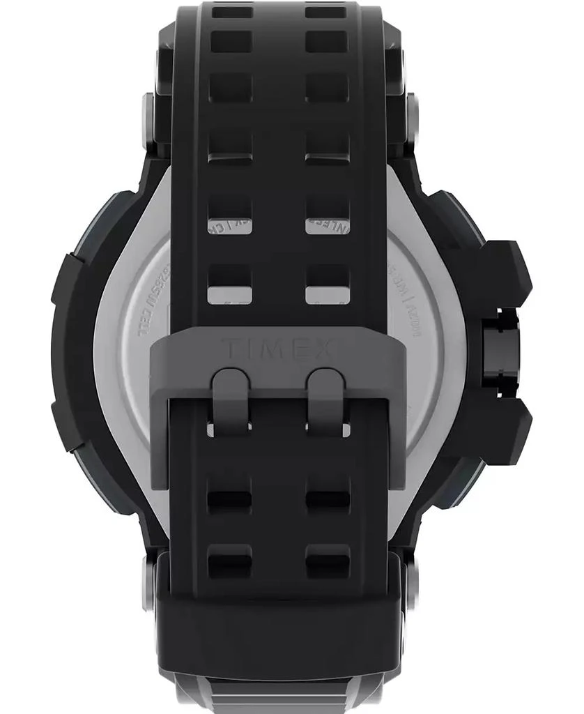 Timex UFC Men's Quartz Tactic Resin Black Watch, 53mm 3