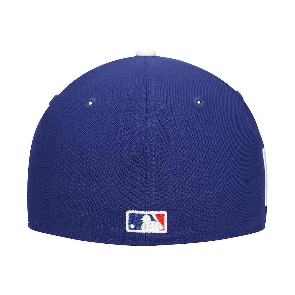 New Era Men's Royal Los Angeles Dodgers Kanji 59FIFTY Fitted Hat 3