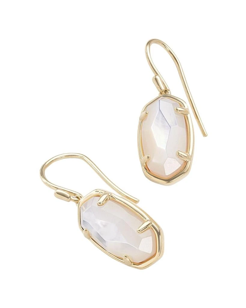 Kendra Scott Lee 18K Over Silver Mother Of Pearl Drop Earrings 2