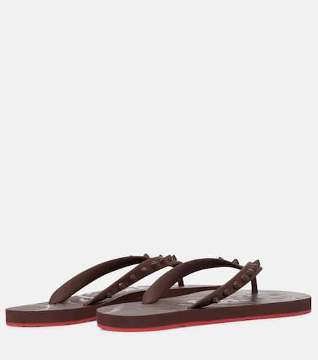 Christian Louboutin Loubi Flip thong sandals 1