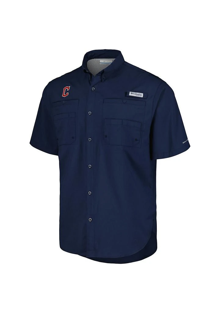 Columbia MLB Cleveland Guardians Tamiami Omni-Shade Button-Down Shirt 2