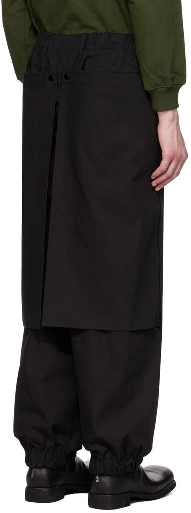 3MAN Black Airbag Trousers 3