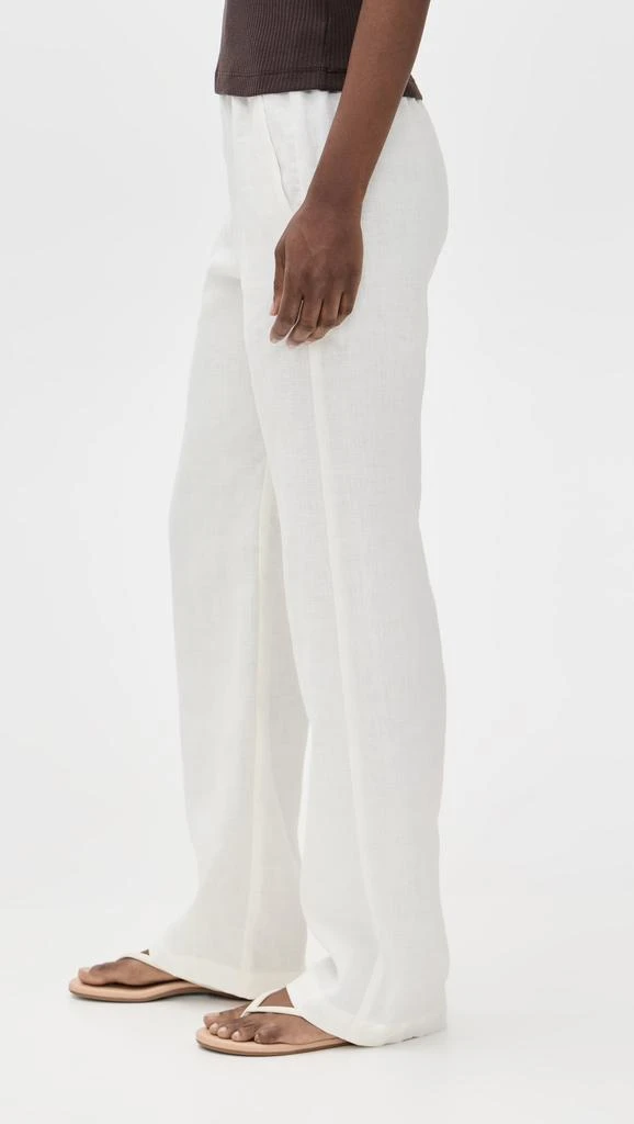 Enza Costa Linen Everywhere Pants 3