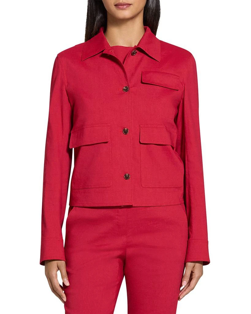 Theory Linen Blend Jacket 1