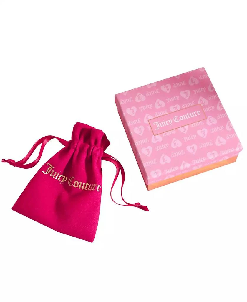 Juicy Couture Gold-Tone Long Heart Pendant Necklace 5