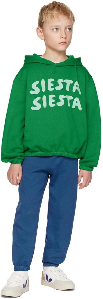 Tinycottons Kids Green 'Siesta' Hoodie 4