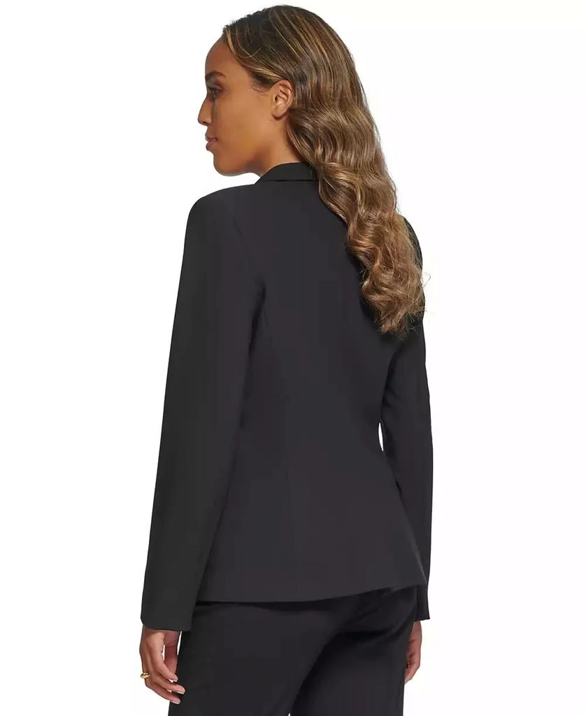 Calvin Klein One-Button Blazer, Regular and Petite Sizes 2