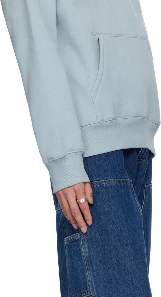 Le Gramme Silver Perforated Ribbon 'La 7g' Ring 2