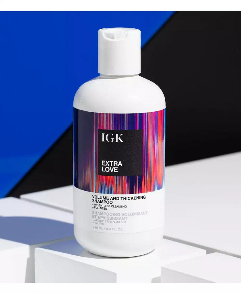 IGK Hair Extra Love Volume & Thickening Shampoo, 8 oz.
