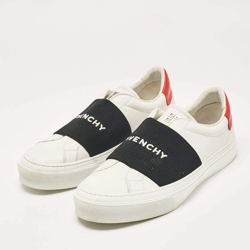 Givenchy Givenchy White Leather Urban Street Low Top Sneakers Size 43.5 2
