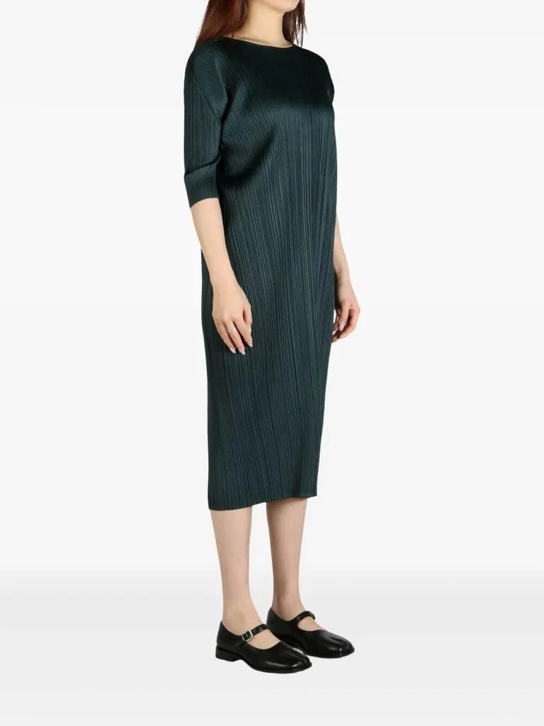 Issey Miyake MERRY BICOLOR MIDI DRESS 4