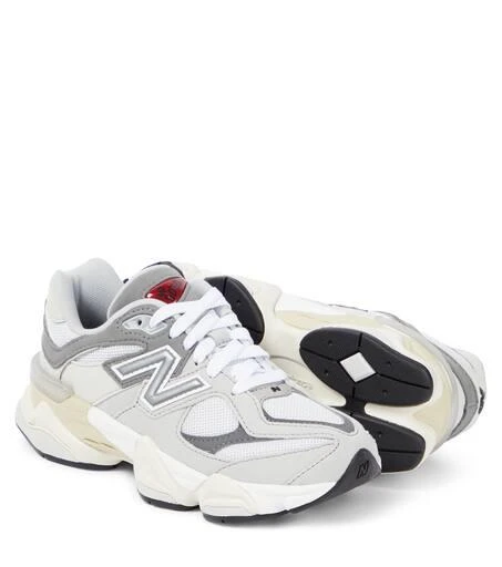 New Balance 9060 suede sneakers 6
