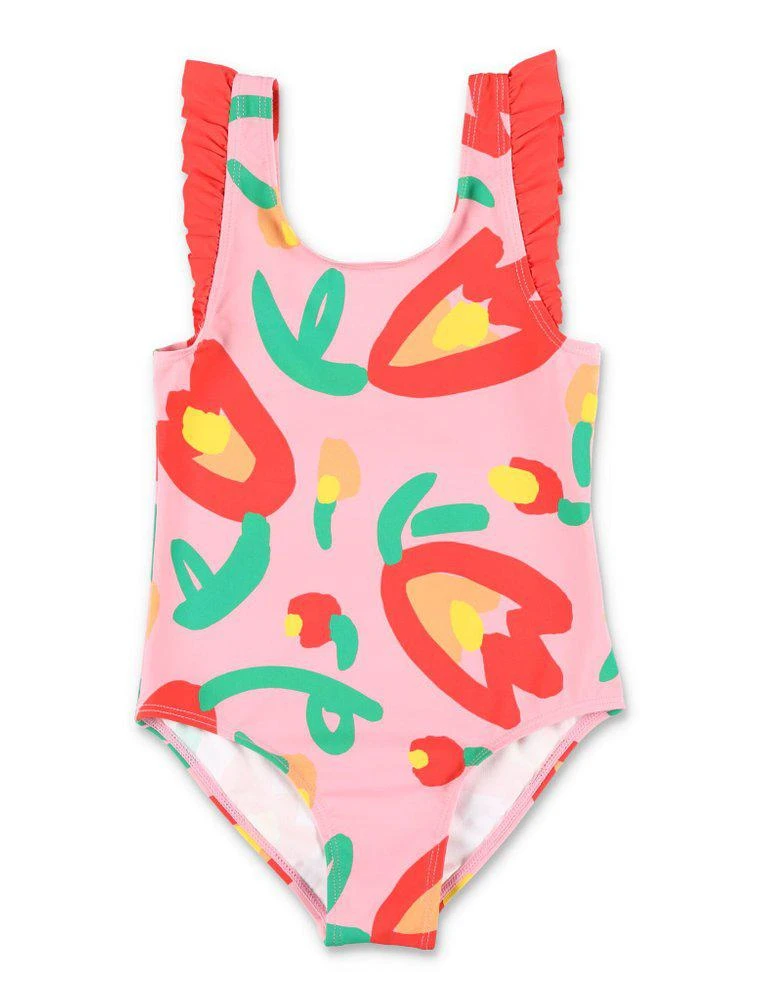 Stella McCartney Stella McCartney Kids Floral Printed Swimsuit