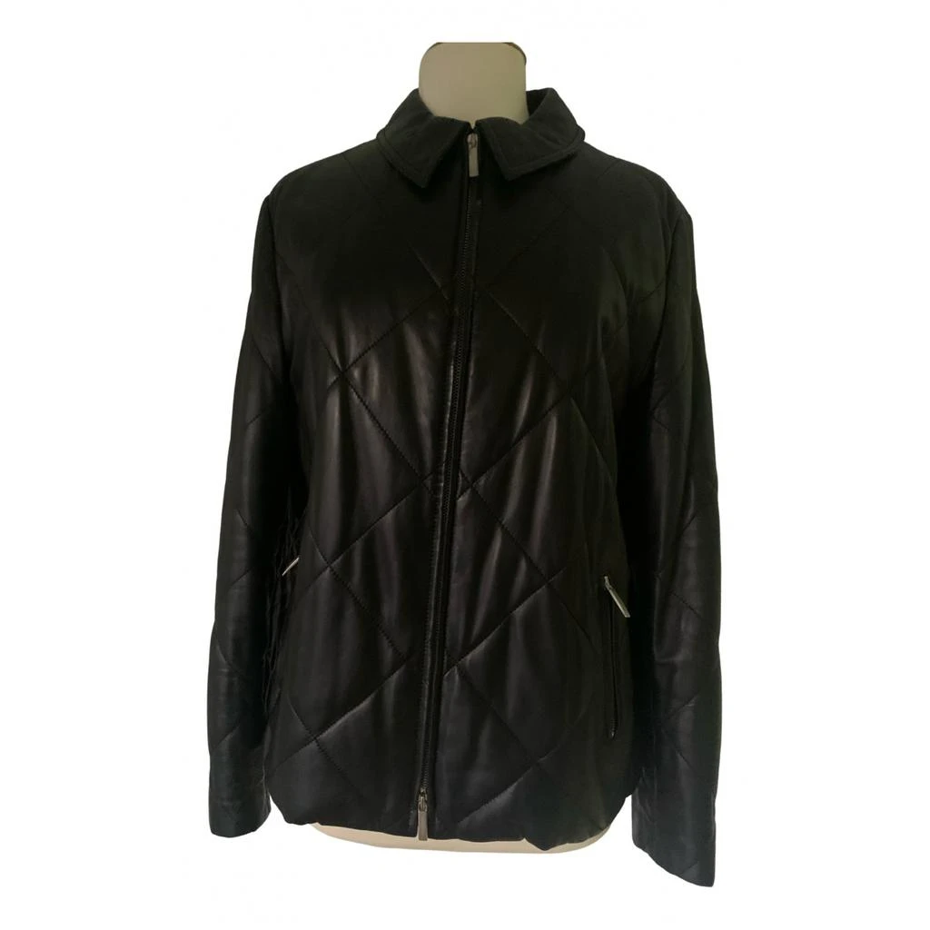 Burberry Burberry Leather biker jacket 1