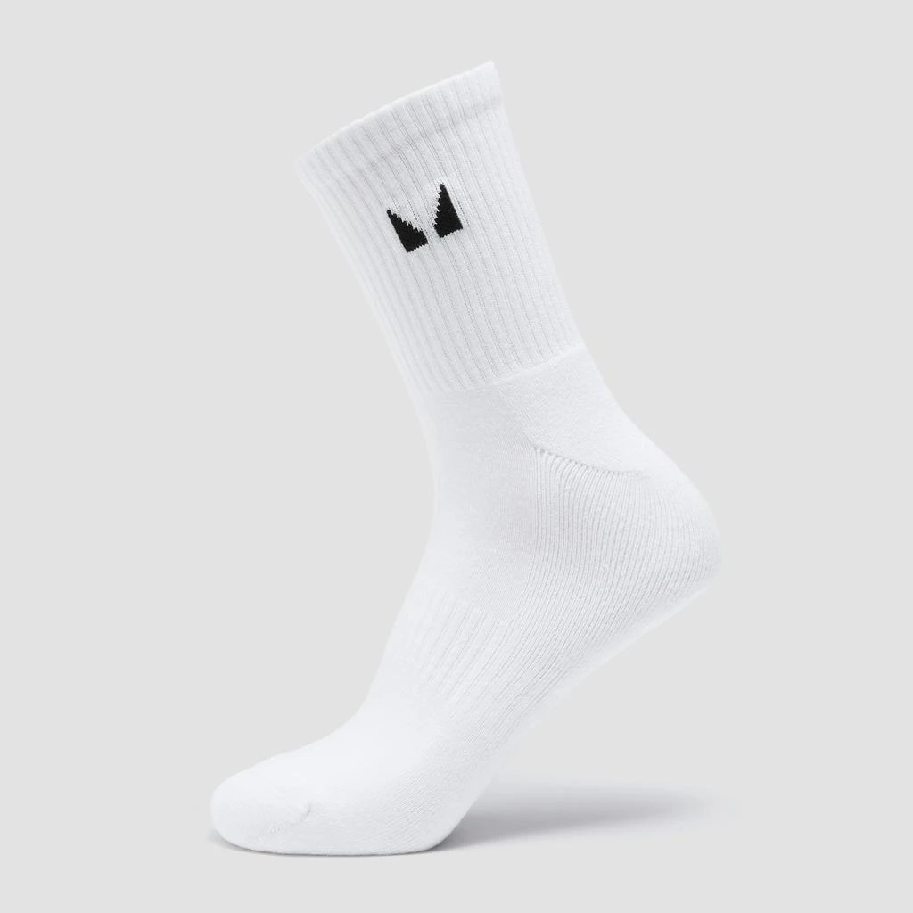 Myprotein MP Unisex Crew Socks (3 Pack) 2