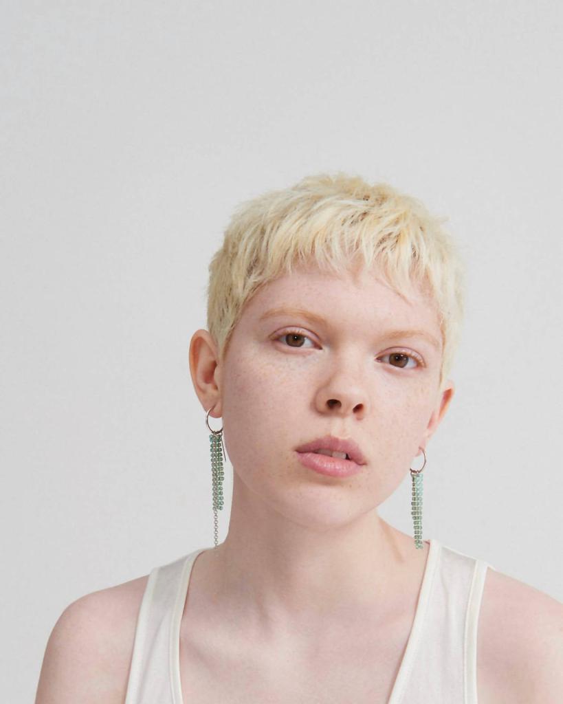 Justine Clenquet RIVER EARRINGS