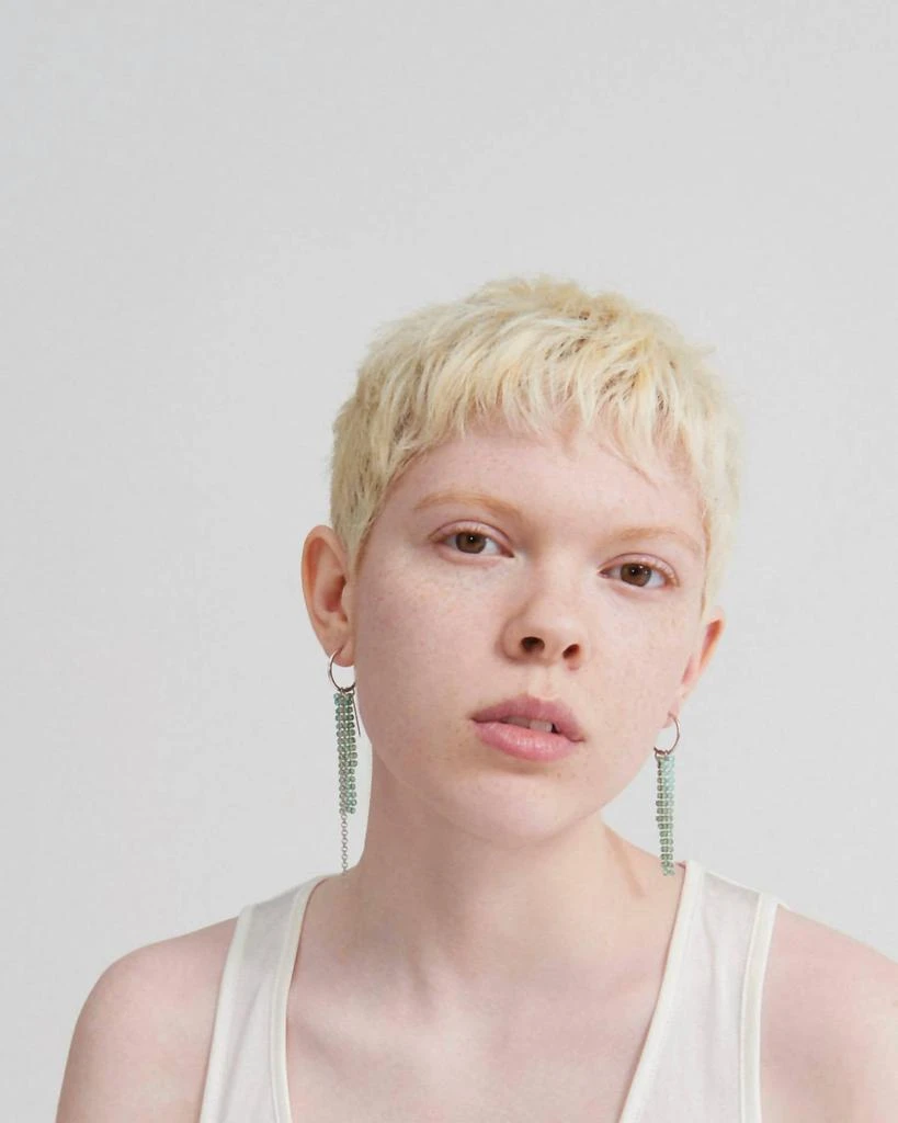 Justine Clenquet RIVER EARRINGS 2