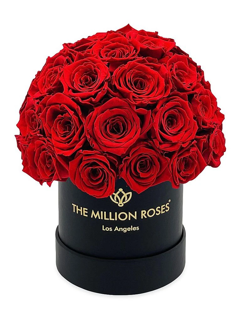 The Million Roses Basic Black Superdome Box