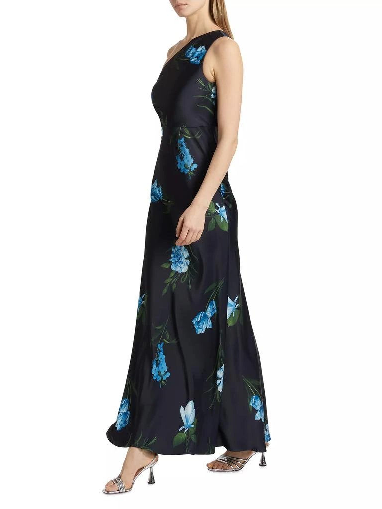 Sachin & Babi Delphine Floral One-Shoulder Maxi Dress 2