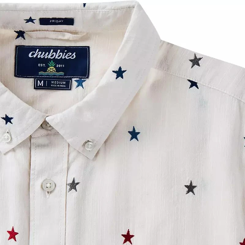 chubbies Chubbies Men's Friday Shirt 6