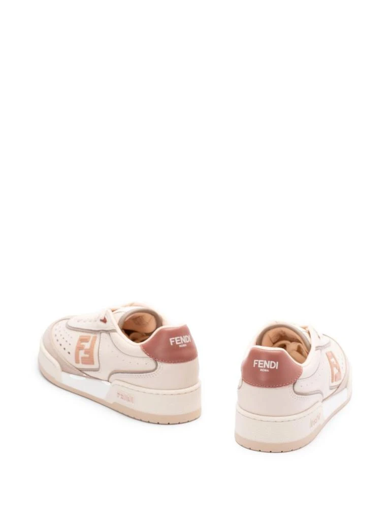 Fendi FENDI - Fendi Match Leather Sneakers 3