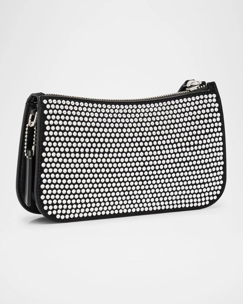 Coach Penn Crystal Zip Shoulder Bag 3