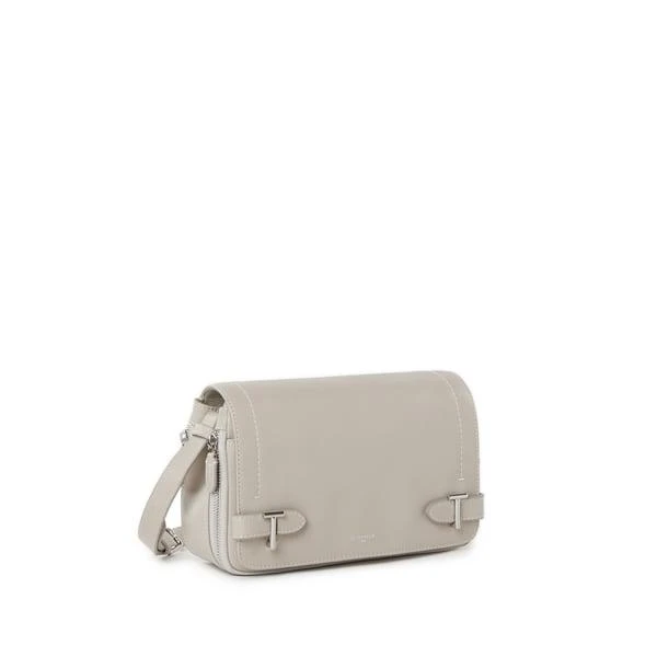 le tanneur Simone grained leather shoulder bag 1