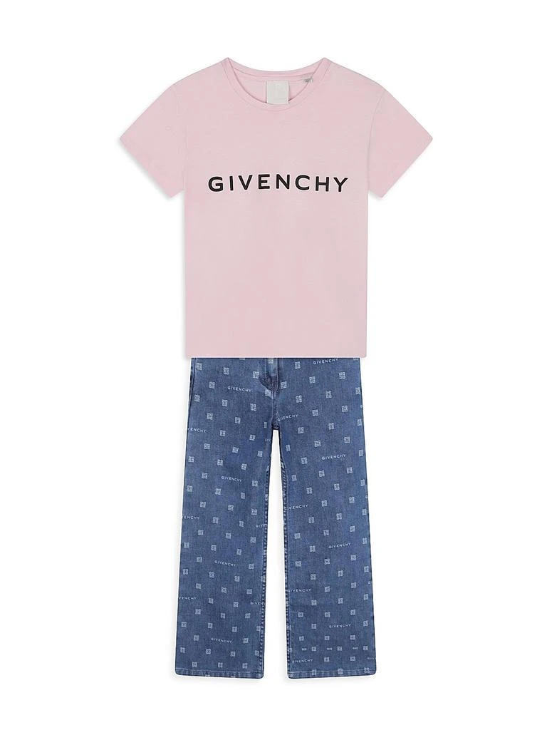Givenchy Little Girl's & Girl's Logo T-Shirt 2